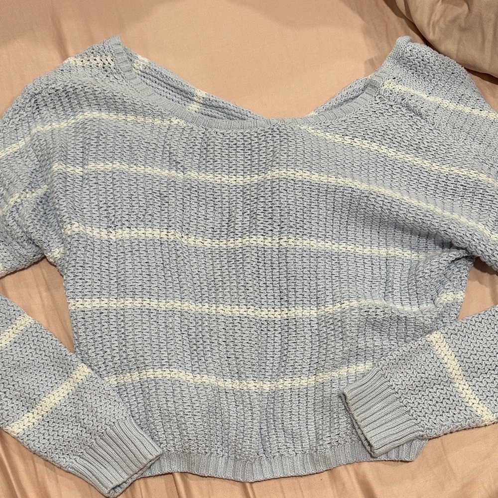 Reversible Hollister Sweater